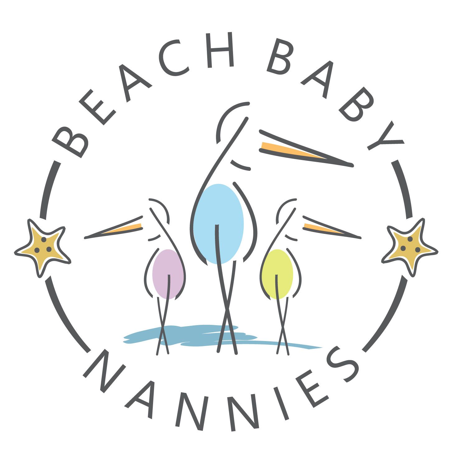Beach Baby Nannies LLC Logo